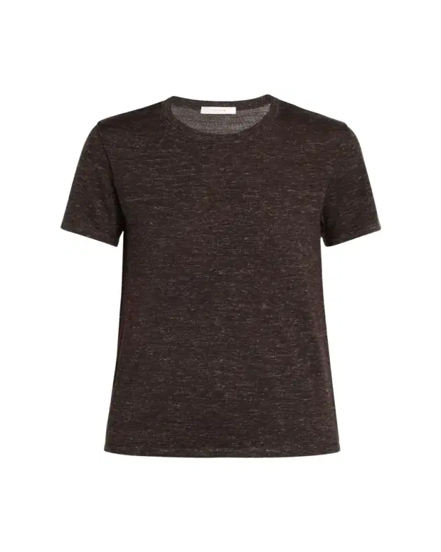 THE ROW Niari Heathered Top