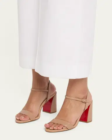 Christian Louboutin 85mm Miss Jane Leather Sandals | Thumbnail 2 Christian Louboutin 85mm Miss Jane Leather Sandals | Thumbnail 2