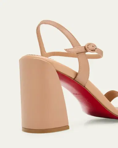 Christian Louboutin 85mm Miss Jane Leather Sandals | Thumbnail 5 Christian Louboutin 85mm Miss Jane Leather Sandals | Thumbnail 5