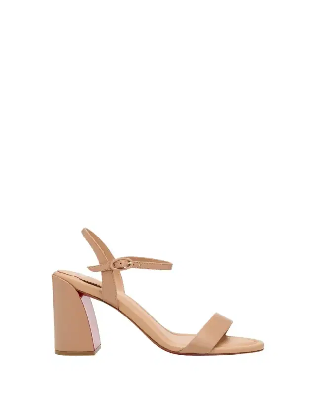 85mm Miss Jane Leather Sandals