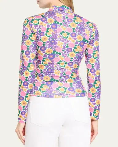 Zomer Arianne Floral Button-Down Shirt | Thumbnail 3 Zomer Arianne Floral Button-Down Shirt | Thumbnail 3