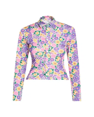Zomer Arianne Floral Button-Down Shirt | Thumbnail 1 Zomer Arianne Floral Button-Down Shirt | Thumbnail 1