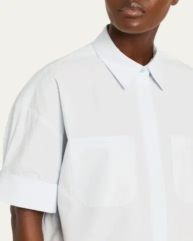 TWP My Newest Mistake Shirt in Cotton Shirting | Thumbnail 5 TWP My Newest Mistake Shirt in Cotton Shirting | Thumbnail 5