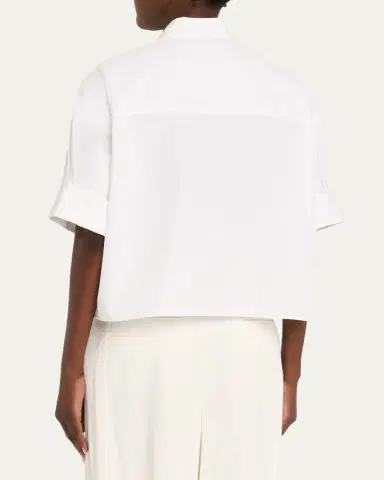 TWP My Newest Mistake Shirt in Cotton Shirting | Thumbnail 8 TWP My Newest Mistake Shirt in Cotton Shirting | Thumbnail 8