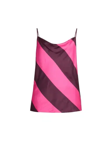 Dries Van Noten Cowl-Neck Paneled Satin Tank Top | Thumbnail 1 Dries Van Noten Cowl-Neck Paneled Satin Tank Top | Thumbnail 1