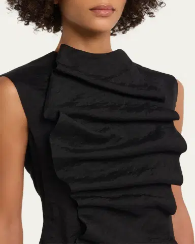 A.W.A.K.E. MODE Ruffled Bib Maxi Dress | Thumbnail 5 A.W.A.K.E. MODE Ruffled Bib Maxi Dress | Thumbnail 5