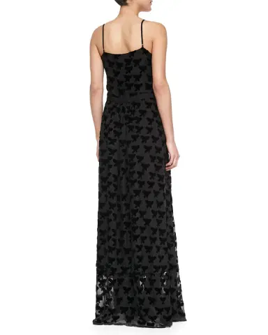 A.W.A.K.E. MODE Ruffled Bib Maxi Dress | Thumbnail 6 A.W.A.K.E. MODE Ruffled Bib Maxi Dress | Thumbnail 6