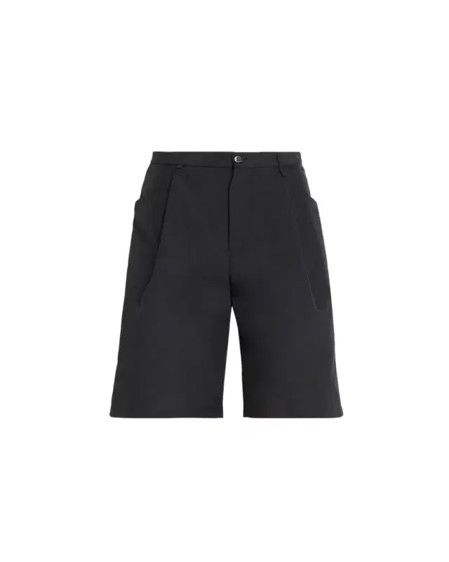 Willy Chavarria Men's Pleated Wide-Leg Shorts