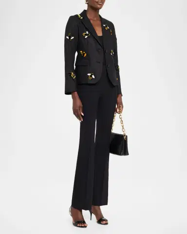 Libertine Buzz Off Linen Classic Jacket | Thumbnail 2