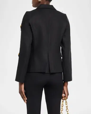 Libertine Buzz Off Linen Classic Jacket | Thumbnail 3