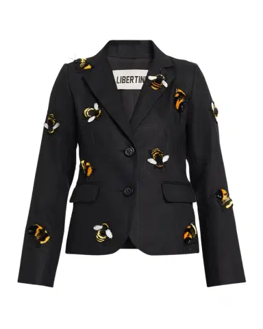 Libertine Buzz Off Linen Classic Jacket | Thumbnail 1