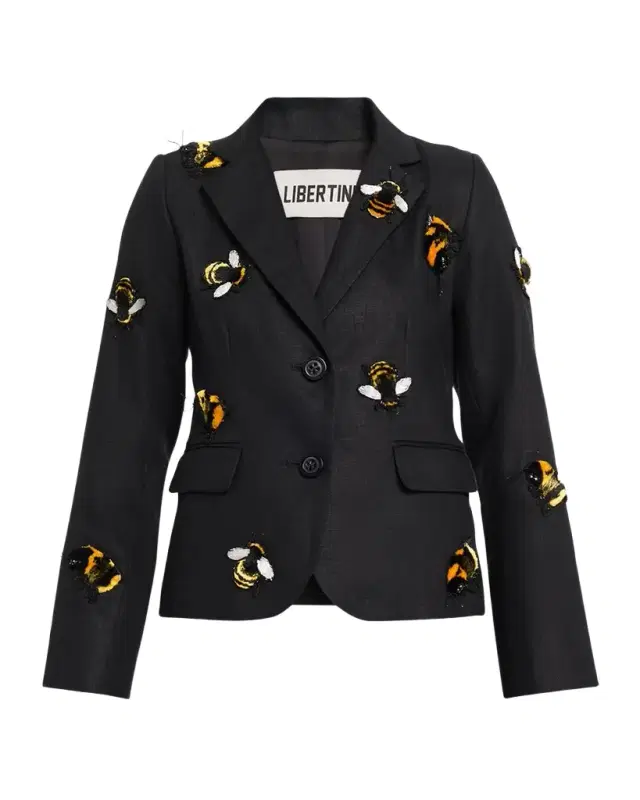 Libertine Buzz Off Linen Classic Jacket