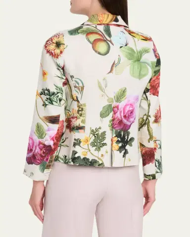 Libertine Hollyhock Classic Sport Jacket | Thumbnail 3