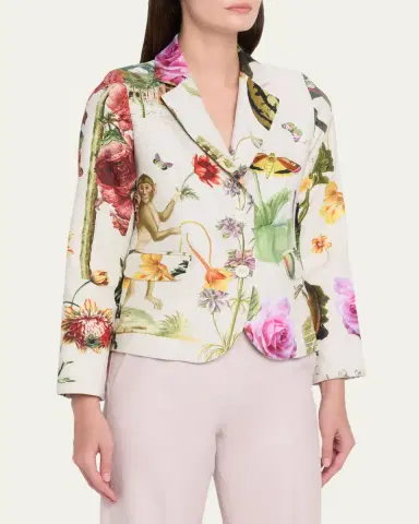 Libertine Hollyhock Classic Sport Jacket | Thumbnail 4