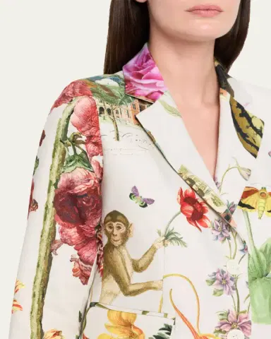 Libertine Hollyhock Classic Sport Jacket | Thumbnail 5