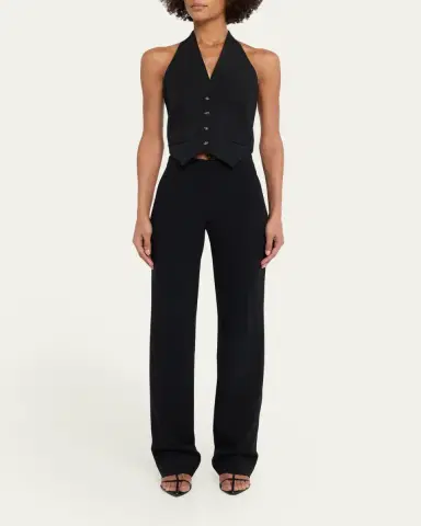 A.W.A.K.E. MODE Tie-Back Vest | Thumbnail 2 A.W.A.K.E. MODE Tie-Back Vest | Thumbnail 2