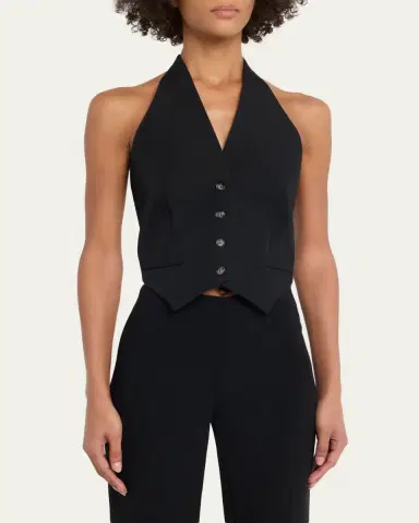 A.W.A.K.E. MODE Tie-Back Vest | Thumbnail 4 A.W.A.K.E. MODE Tie-Back Vest | Thumbnail 4
