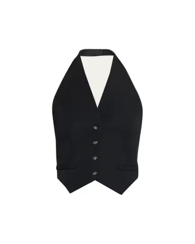 A.W.A.K.E. MODE Tie-Back Vest | Thumbnail 1 A.W.A.K.E. MODE Tie-Back Vest | Thumbnail 1