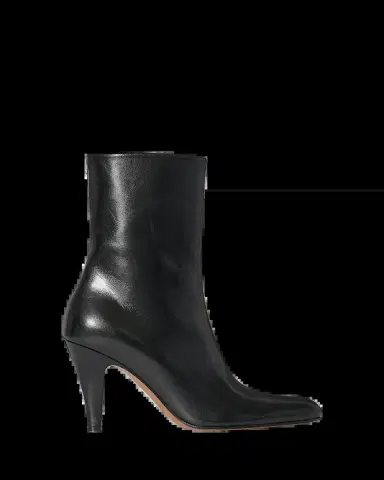 The Row 90mm Ornella Leather Booties | Thumbnail 3
