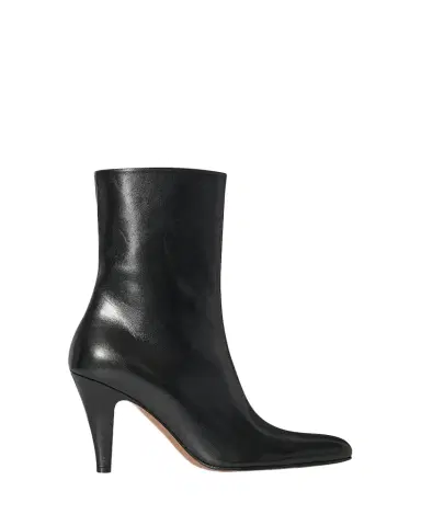 The Row 90mm Ornella Leather Booties | Thumbnail 1