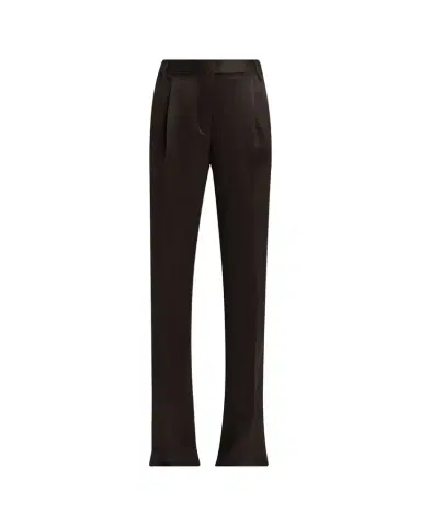 Tom Ford Sharp Grain De Poudre Straight-Leg Trousers | Thumbnail 1 Tom Ford Sharp Grain De Poudre Straight-Leg Trousers | Thumbnail 1