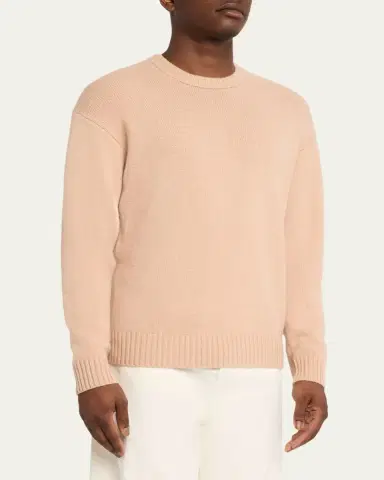 FRAME Men's Cashmere Knit Sweater | Thumbnail 8 FRAME Men's Cashmere Knit Sweater | Thumbnail 8