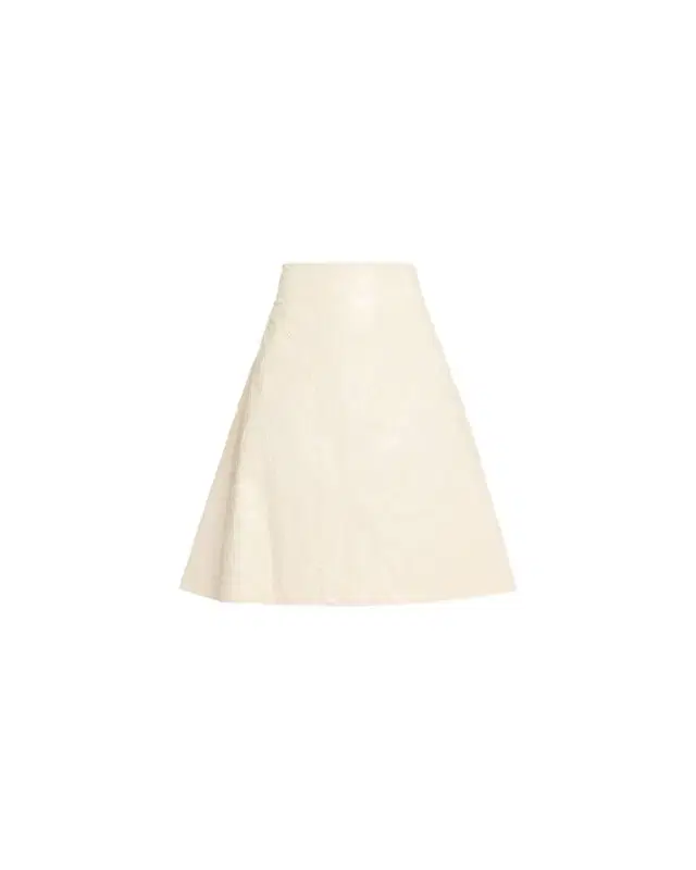 Knee-Length A-Line Skirt