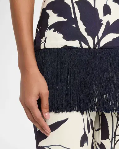Cara Cara Benita Strapless Fringe Top | Thumbnail 5