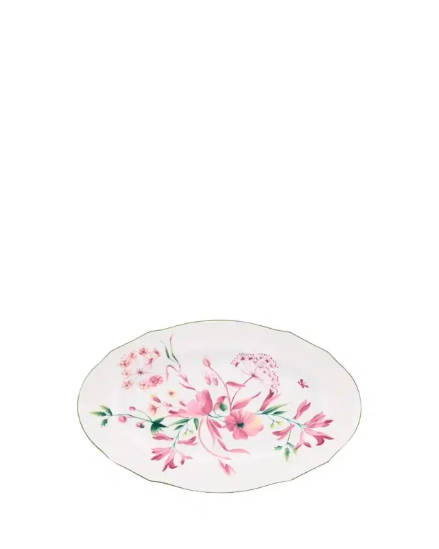 GINORI 1735 Florenza Malva Oval Platter