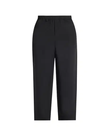 IM MEN Men's Flat Front Elastic-Waistband Trousers | Thumbnail 1