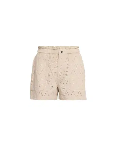 Etoile Isabel Marant Kisha Eyelet-Embroidered Twill Shorts | Thumbnail 1