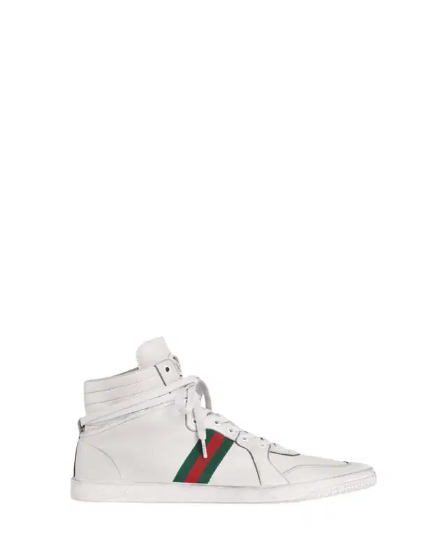 Men's Coda Leather High-Top Sneakers Men's Coda Leather High-Top Sneakers