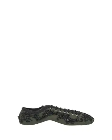 Dries Van Noten Embroidered Ballerina Sneakers | Thumbnail 1