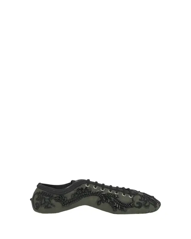 Dries Van Noten Embroidered Ballerina Sneakers