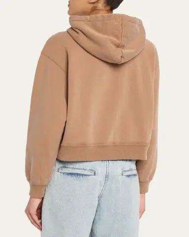 Etoile Isabel Marant Salmy Cotton Hoodie | Thumbnail 3