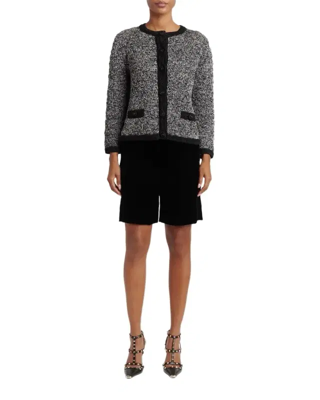 Valentino Garavani Tweed Melange Jacket