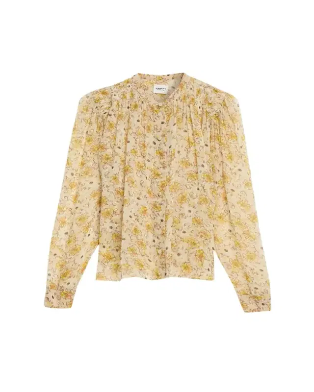 Florine Floral Georgette Blouse