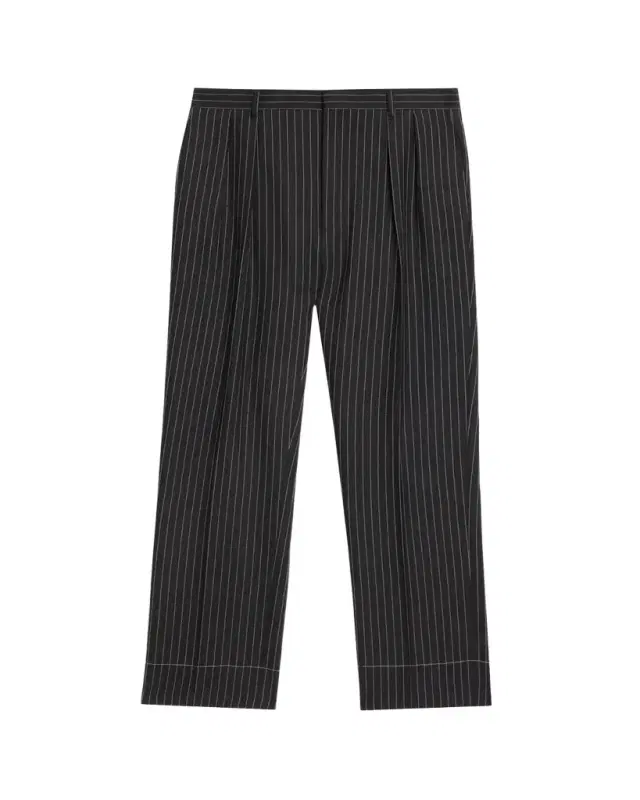 Glenn Handmade Rope-Stripe Trouser