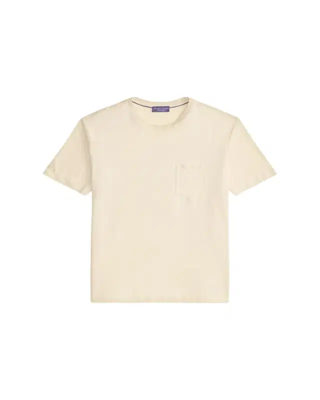 Ralph Lauren Purple Label Men's Linen Jersey Pocket T-Shirt