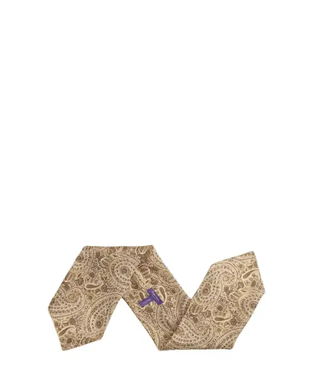 Men's Paisley-Print Silk Neckerchief