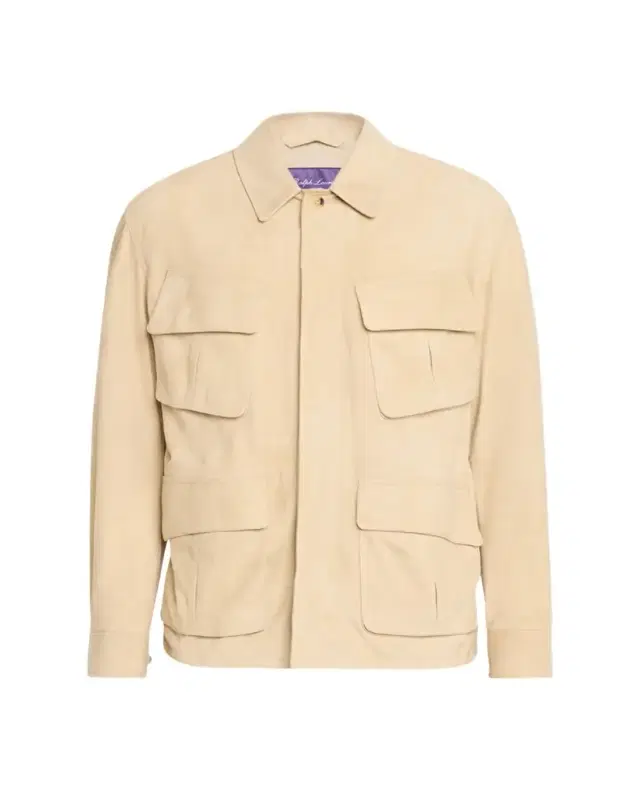 Ralph Lauren Purple Label Men's Suede Field Jacket