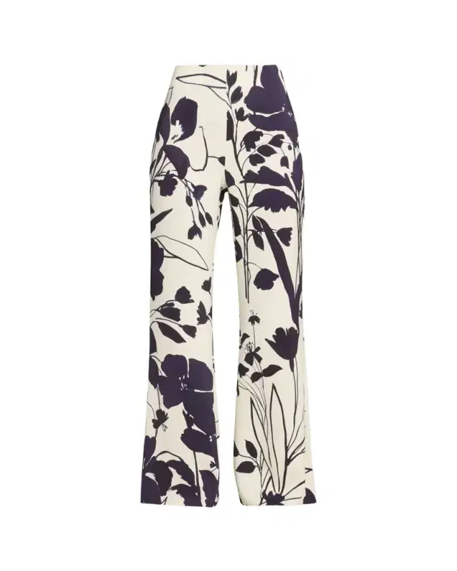 Pisa Printed Flare Pants