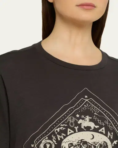 Etoile Isabel Marant Zewel Mayan-Print Cotton T-Shirt | Thumbnail 5 Etoile Isabel Marant Zewel Mayan-Print Cotton T-Shirt | Thumbnail 5