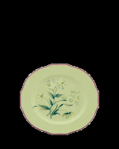 GINORI 1735 Florenza Acanto Dessert Plate | Thumbnail 2 GINORI 1735 Florenza Acanto Dessert Plate | Thumbnail 2