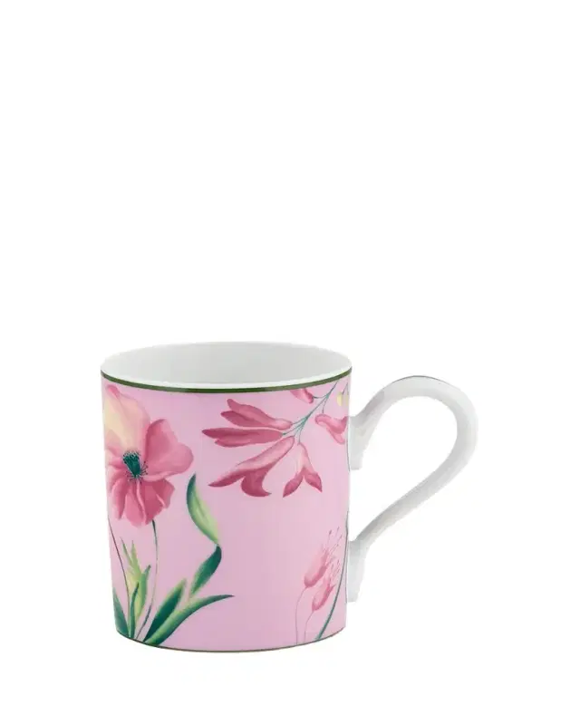 GINORI 1735 Florenza Malva Mug, 12.34 oz.