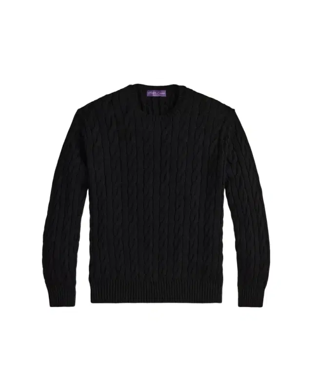 Ralph Lauren Purple Label Men's The Iconic Cable-Knit Sweater