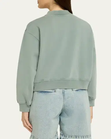 Etoile Isabel Marant Simony Logo-Embroidered Sweatshirt | Thumbnail 3 Etoile Isabel Marant Simony Logo-Embroidered Sweatshirt | Thumbnail 3