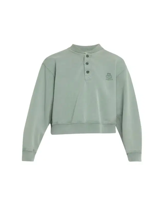 Etoile Isabel Marant Simony Logo-Embroidered Sweatshirt