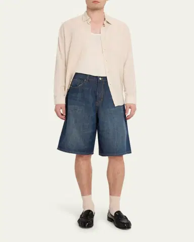 Jeanerica Men's Brera Denim Shorts | Thumbnail 2