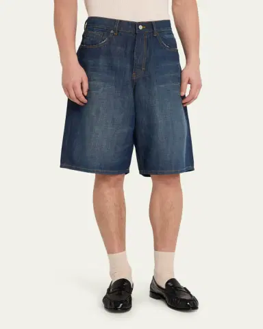 Jeanerica Men's Brera Denim Shorts | Thumbnail 4